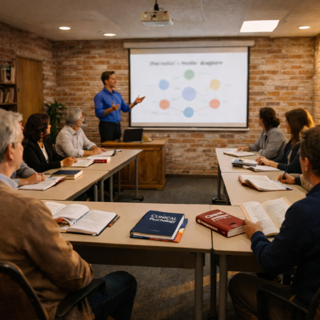 Présentation captivante dans une salle de réunion