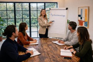 présentation sur la psychocriminologie en équipe2 présentation sur la psychocriminologie en équipe2